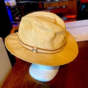 Scala Woven Sun Hat - Made in Italy